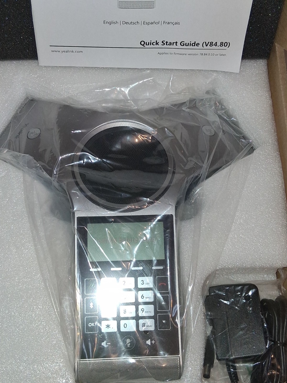Yealink CP920 Conference IP Phone NEW