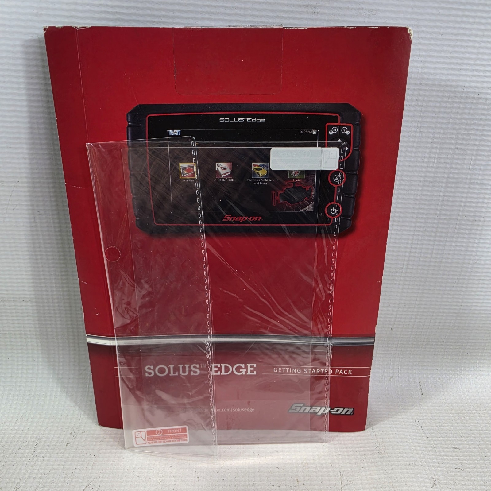 Snap On Tools USA Solus Edge Screen Protector ORIGINAL AUTHENTIC ACCESSORY NEW 