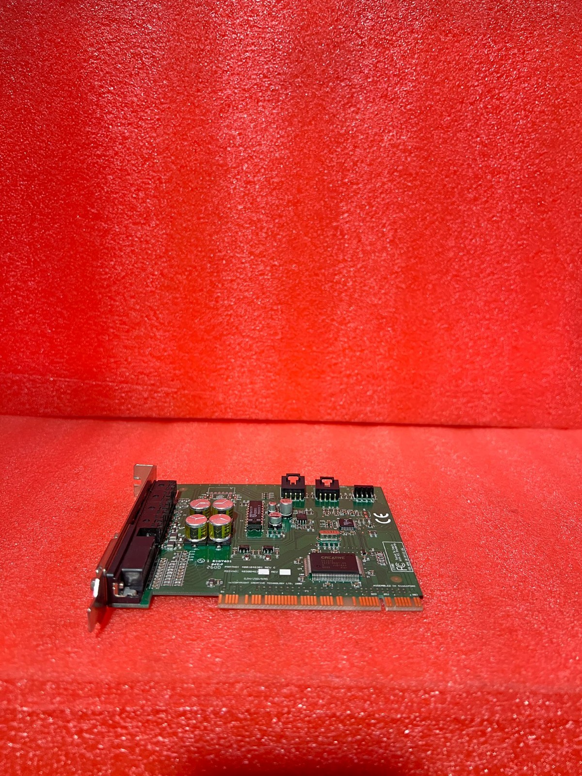 Creative Labs SB HP CT5801 REV B PCI game sound card 5185-0470