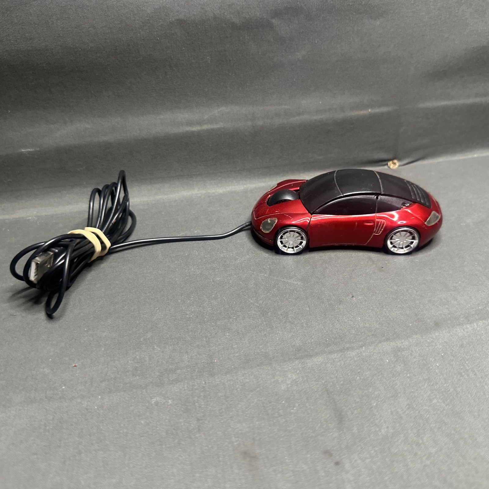 SANOXY Wireless Optical Mouse Car Design 2.4GHz Red