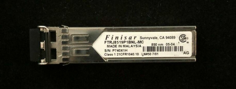Finisar FTRJ8519P1BNL 1000BASE-SX Transceiver