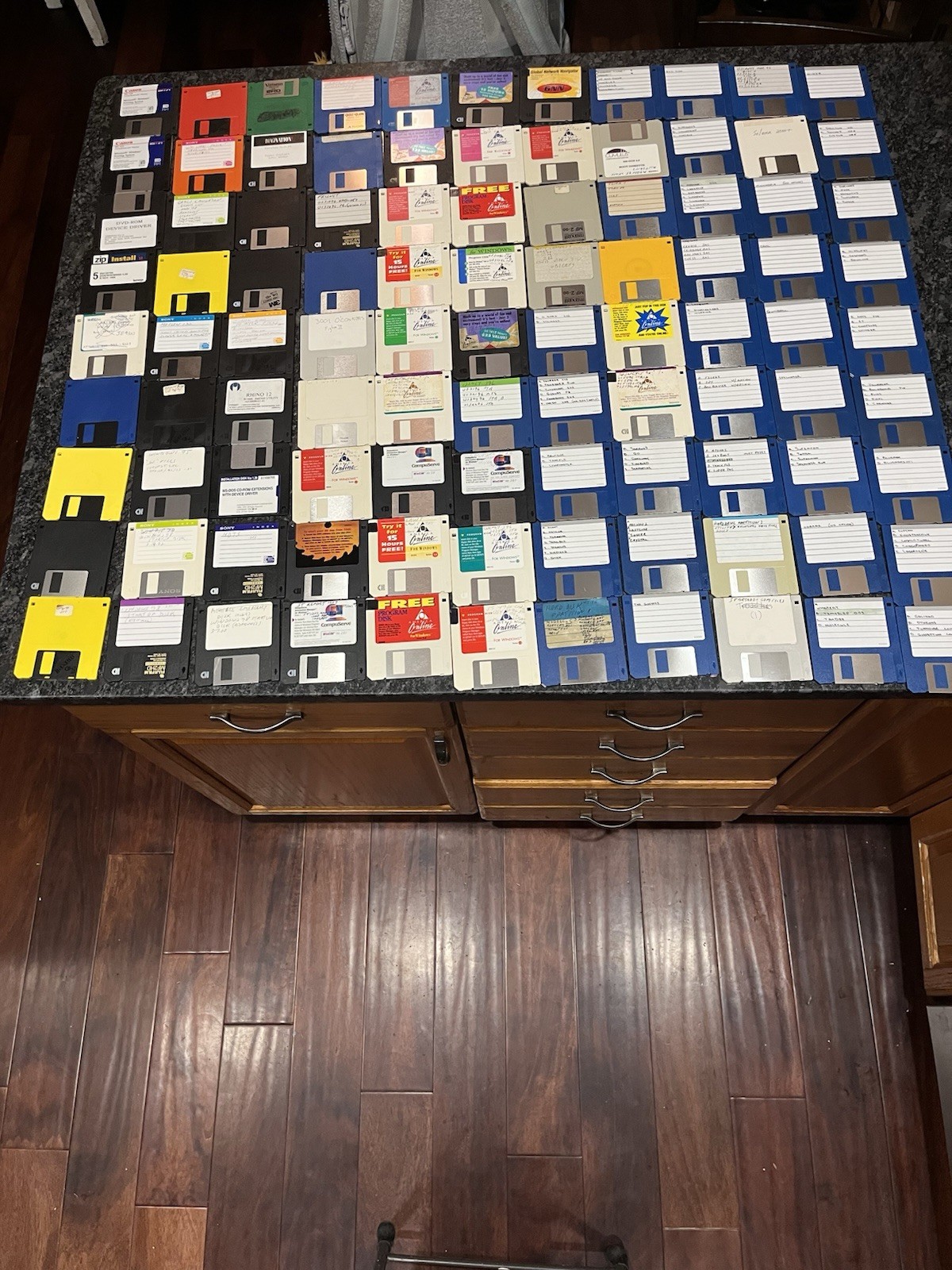Atari St Diskette Lot Spot Tested Utilities Back Up Games 99 Disks Dig Dug Pac
