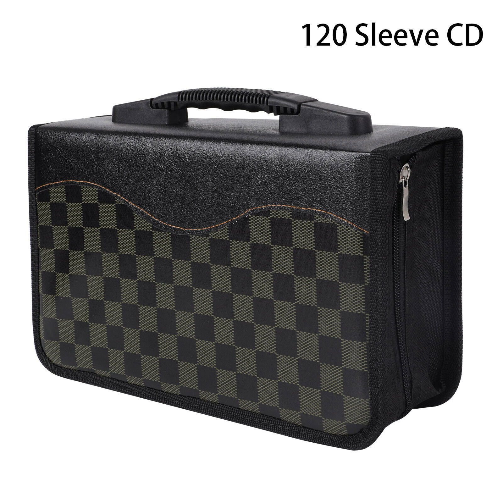 128 Disc CD DVD Case Storage Bag Organizer Holder Wallet Album Media Video Box