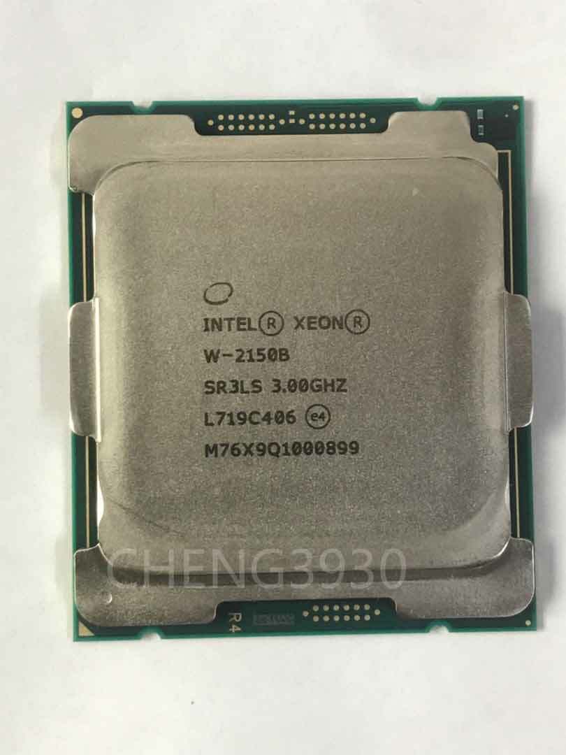 Intel Xeon w-2150b QS qn57 3.0 GHz 10-core GHz LGA 2066 CPU processor