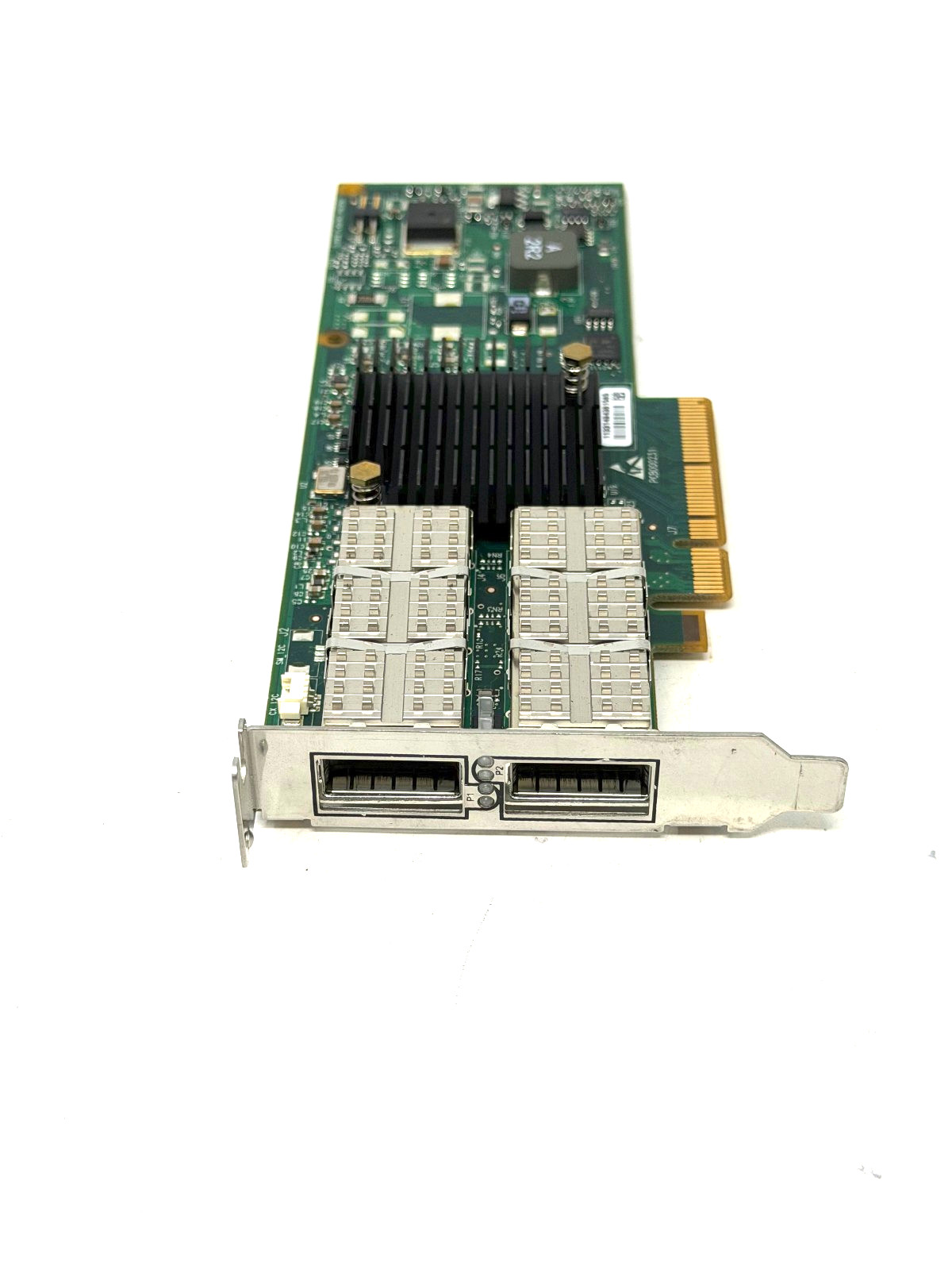 HPE INFINIBAND 4X QDR 593412-001 CONNECTX-2 PCIE G2 DUAL PORT HCA MHQH29B-XTR LP