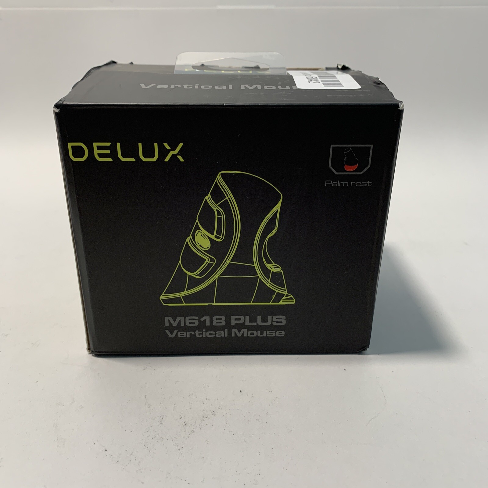 Delux M618 Plus Ergonomic Vertical Mouse 2.4G Wired Version