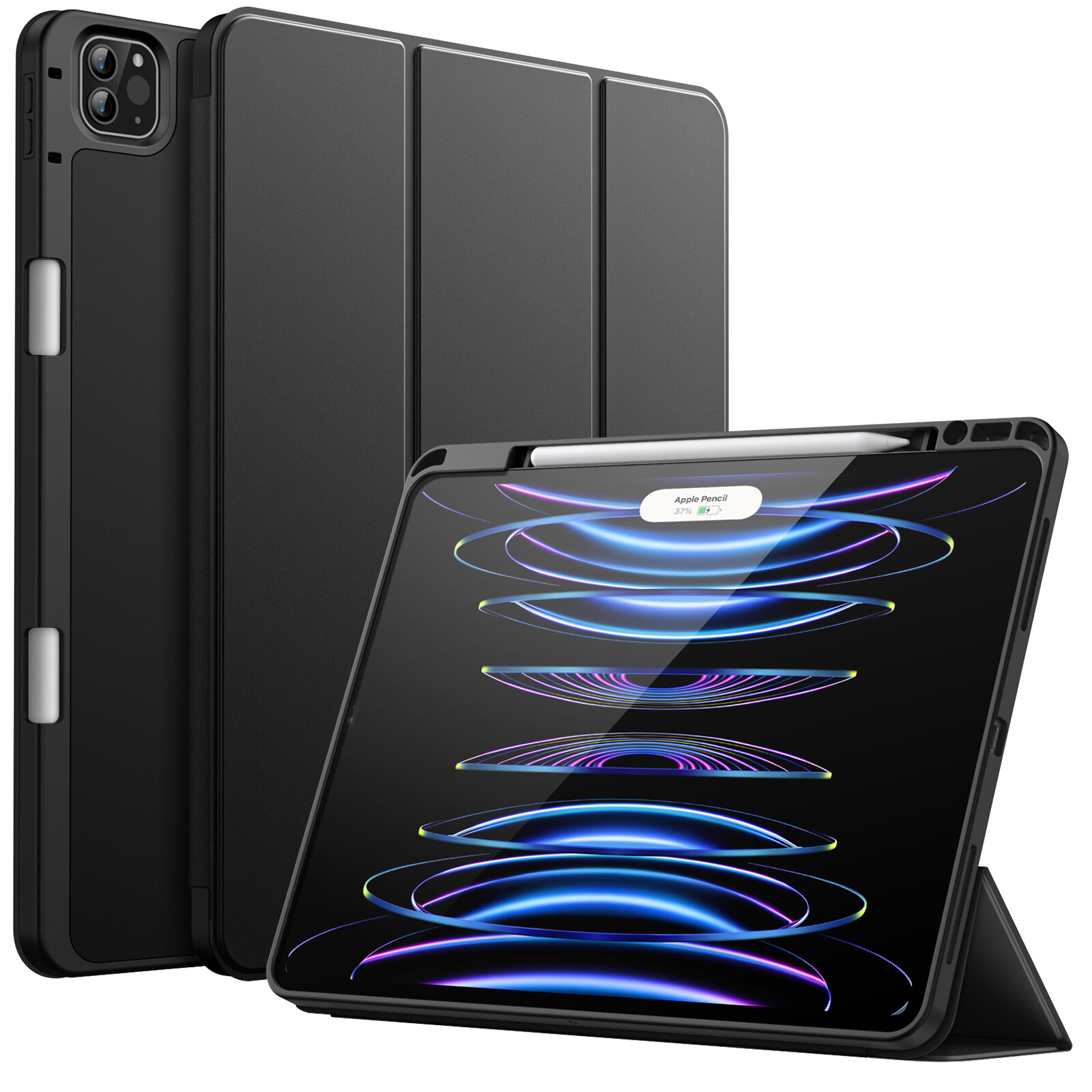 JETech Case for iPad Pro 12.9-Inch (6th/5th Generation, 2022/2021 Model)