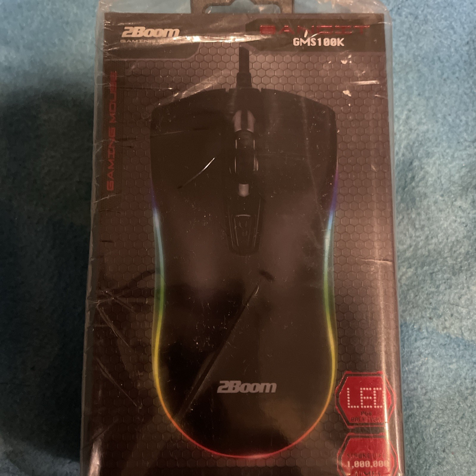 2Boom Bandit GMS100K Gaming Mouse