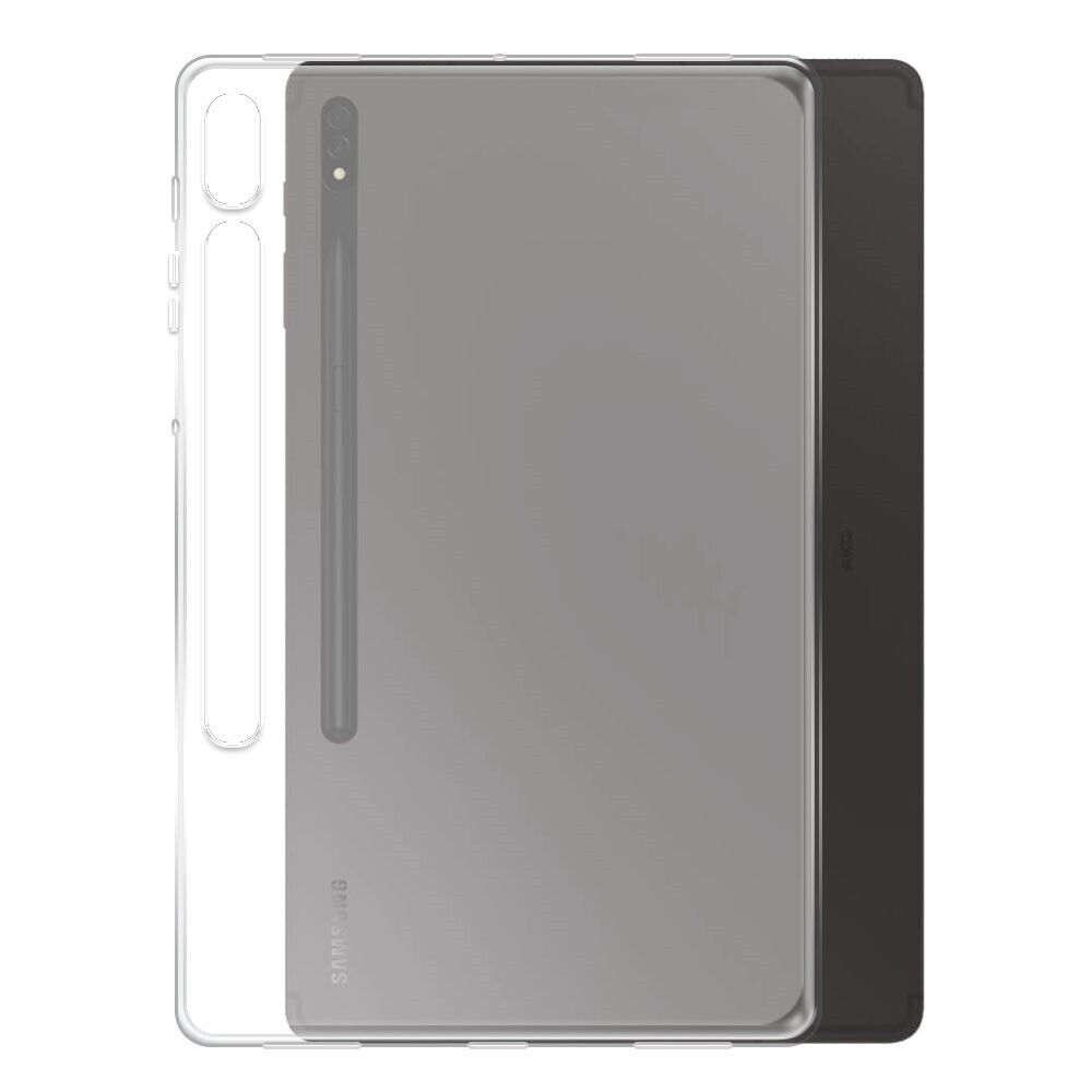 Heavy-Duty Transparent Slim Soft TPU Case f Samsung Galaxy Tab S8 Ultra SM-X900N