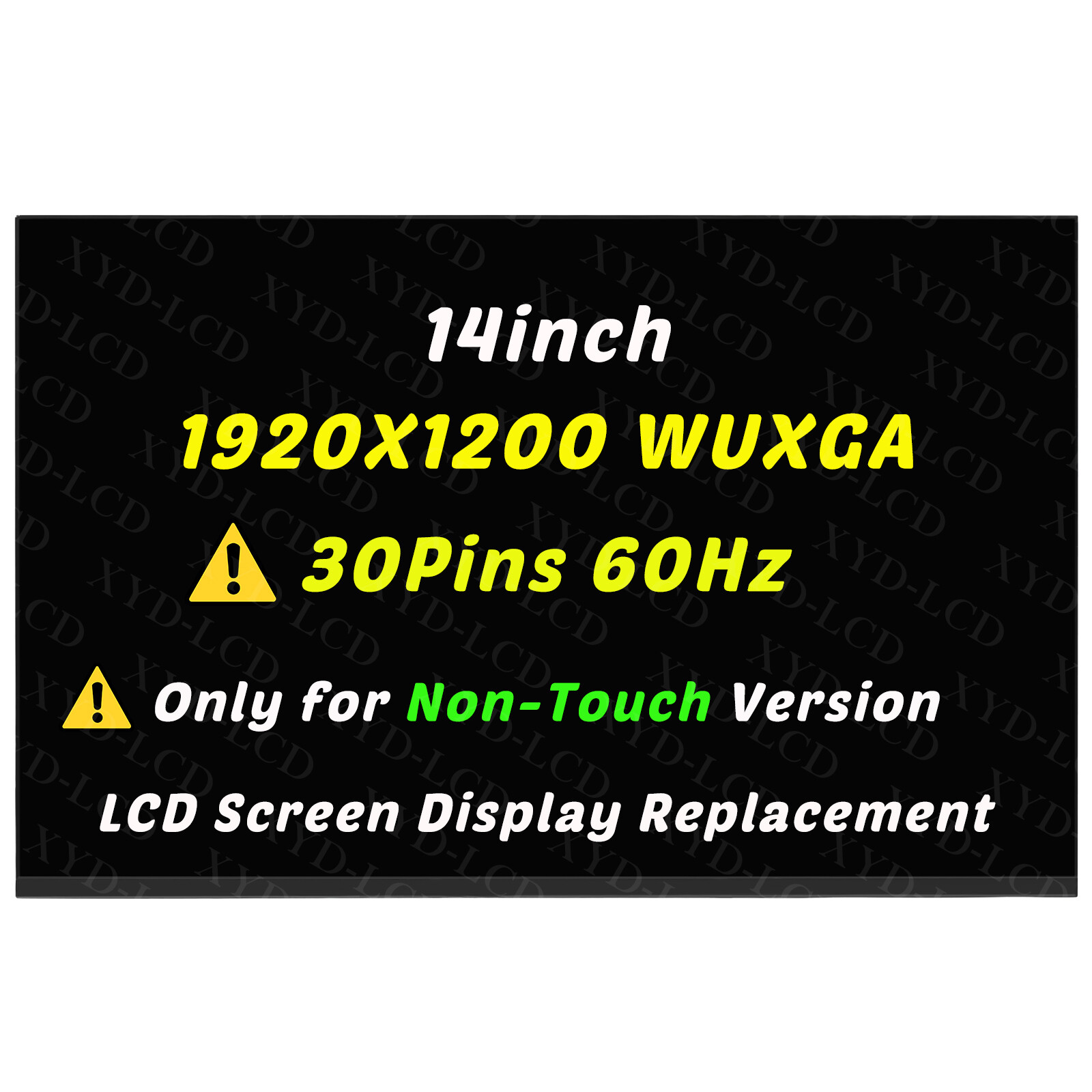 New 14in 30Pins LCD Screen Panel for Lenovo ThinkPad T14 Gen 3 Type 21CF004NGE