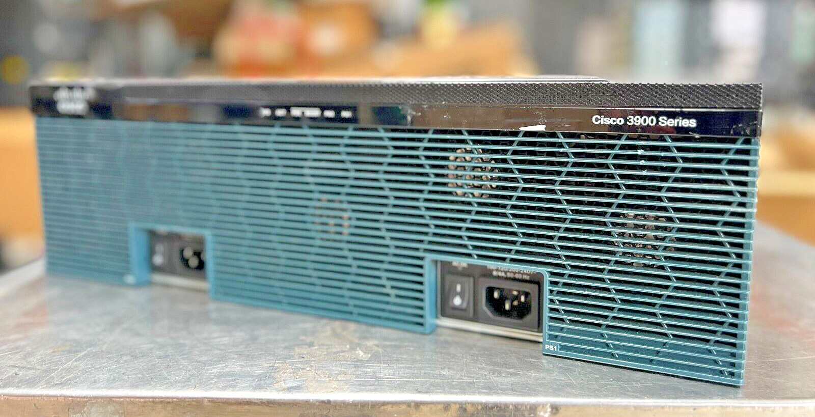 Cisco CISCO3945/K9 Router Cisco 3900 Series Security Router