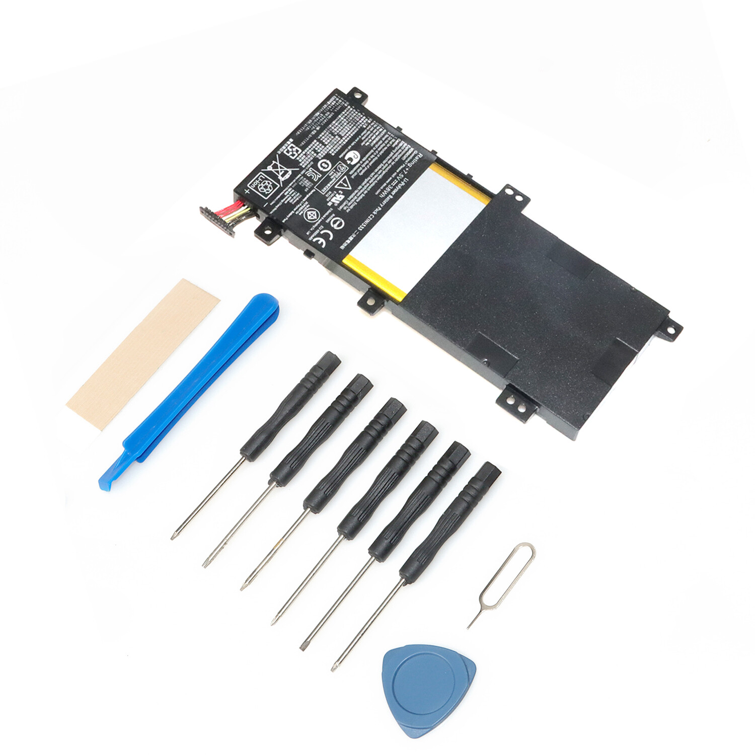 New C21N1333 Battery For Asus Transformer Book Flip TP550 R554L TP550L Tool