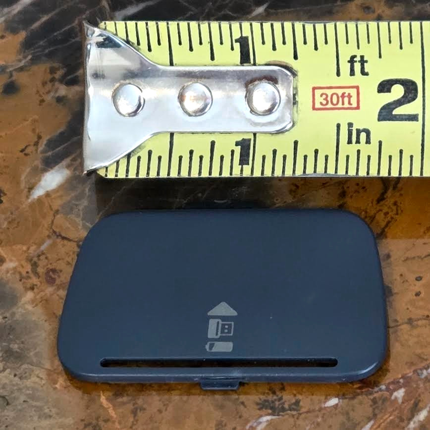Logitech M570 Replacement Battery Cover Only Genuine OEM