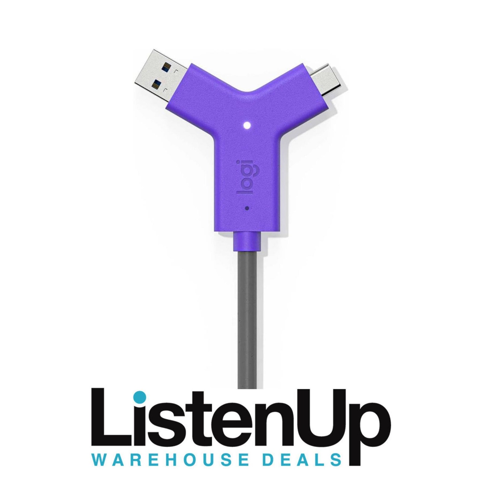 Logitech Swytch Laptop Link For Meeting Rooms, Join Any Meeting From Every Room