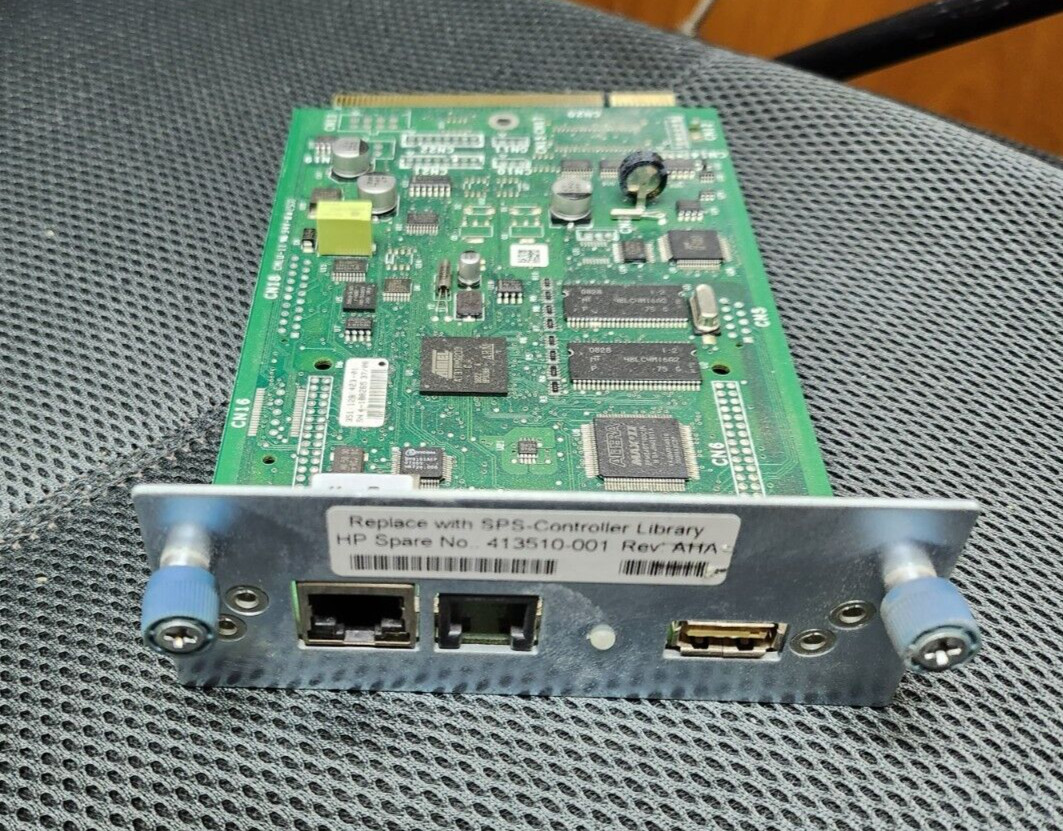 HP 413510-001 StorageWorks MSL4048 Library Controller Card