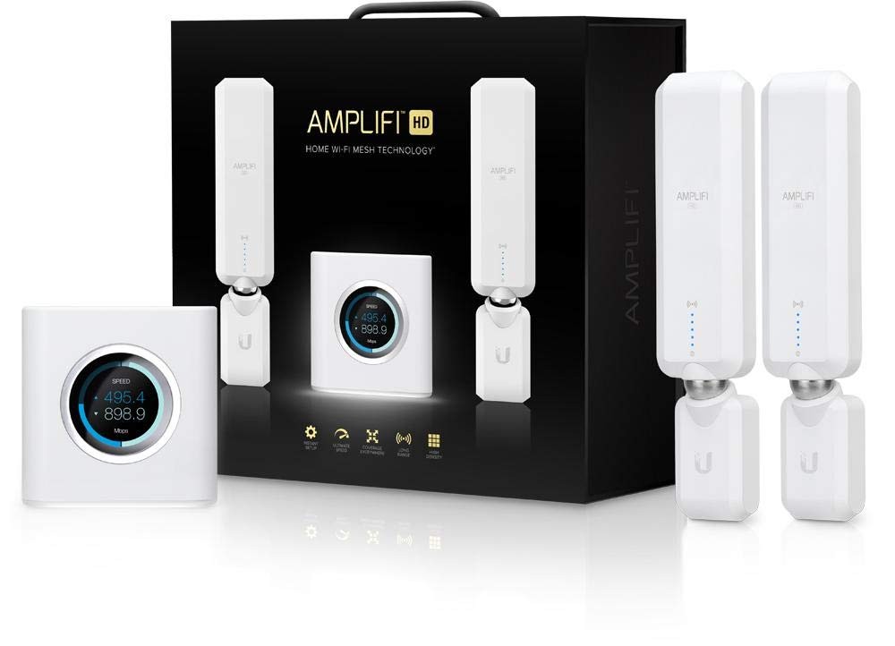 HD WiFi System by Ubiquiti Labs, Seamless Whole Home Wireless Internet Covera...