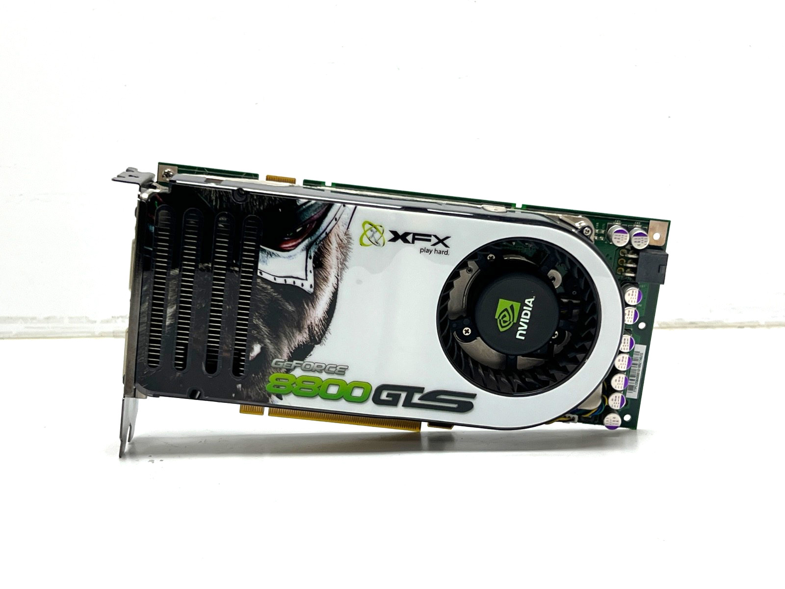 XFX NVIDIA GeForce 8800 GTS 320MB GDDR3 GPU