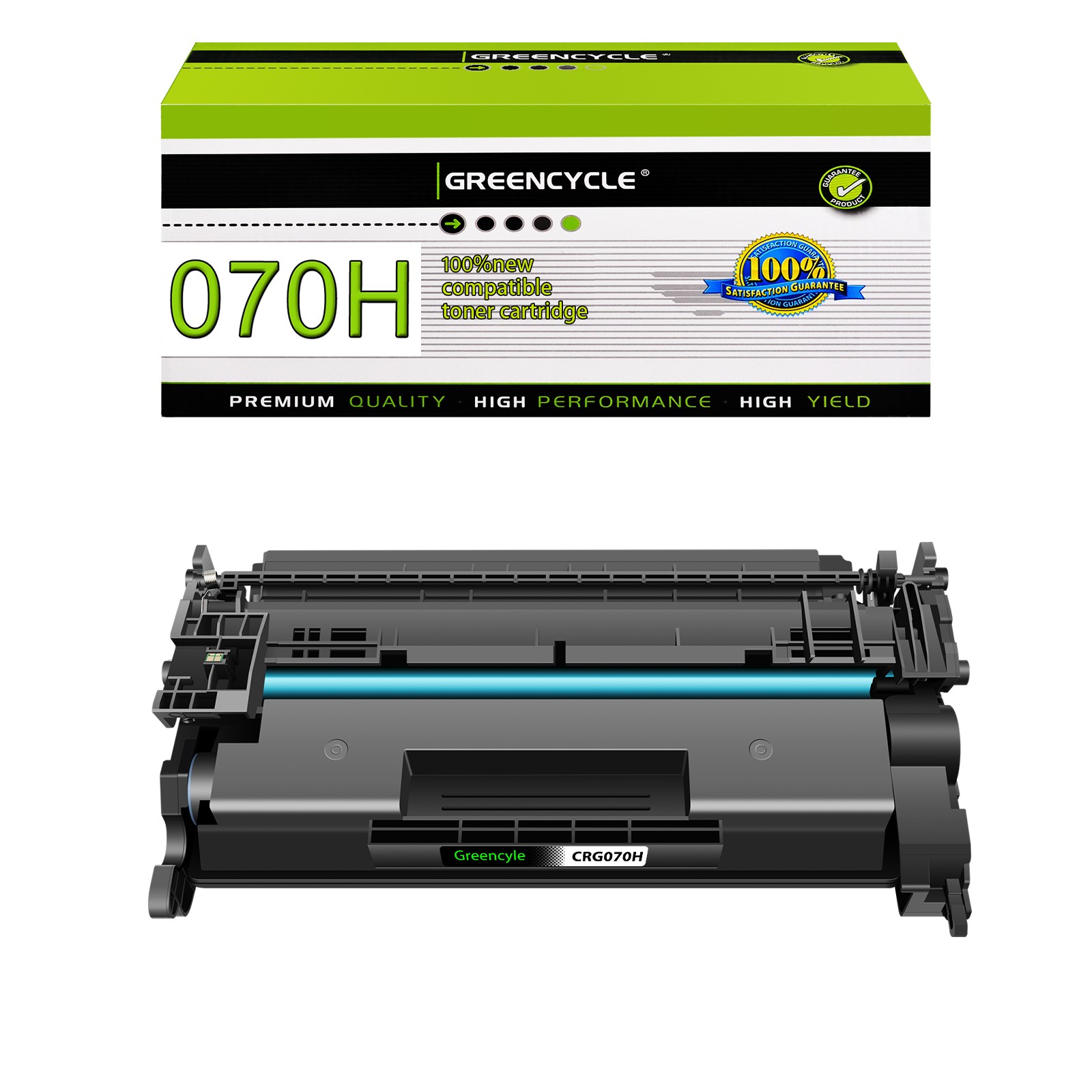 070H 070 Compatible Toner Cartridge for Canon CRG070H MF465dw MF462dw LBP247dw