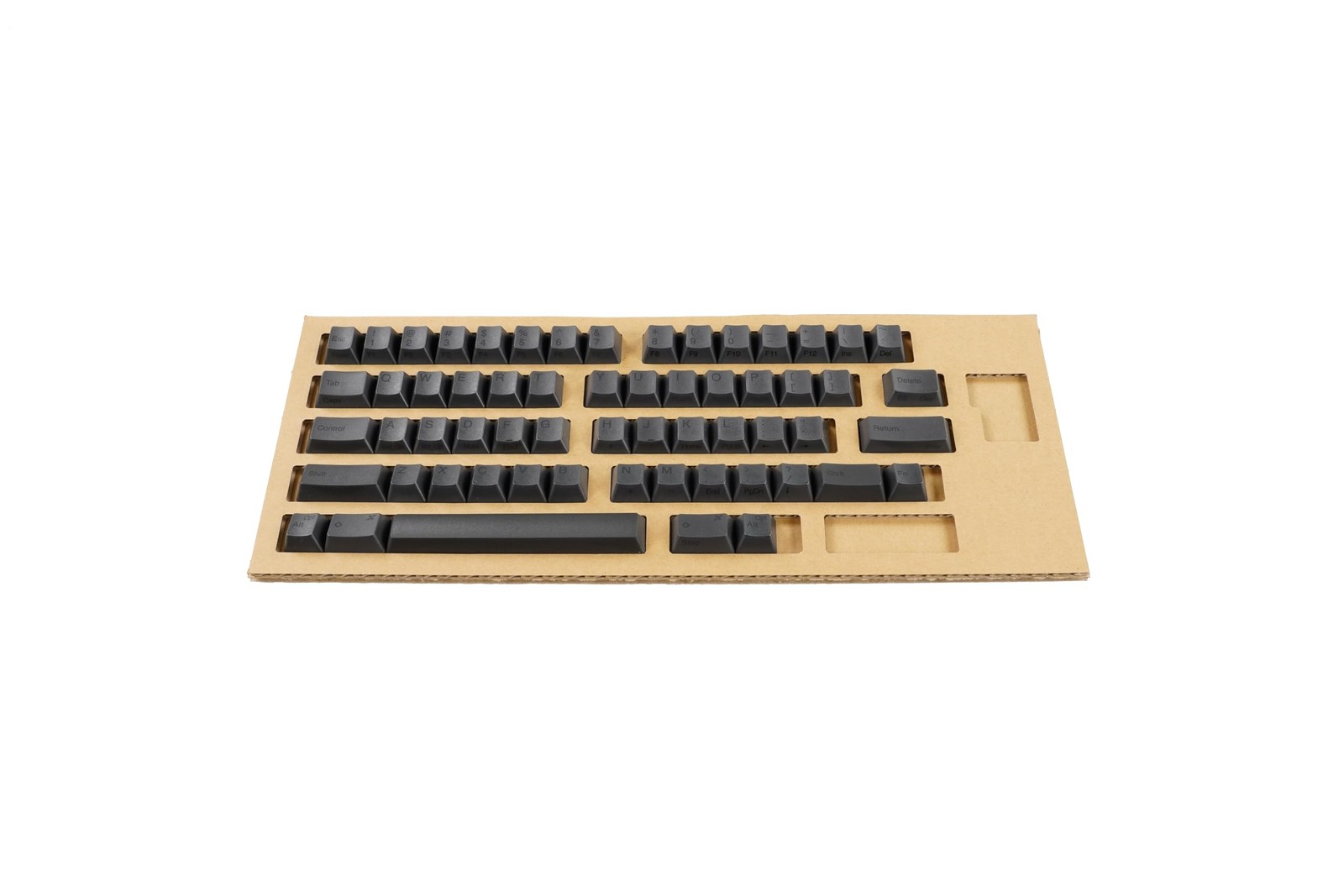 PFU Key Top Set Black HHKB Professiona Series English Array Model PD-KB400KTB