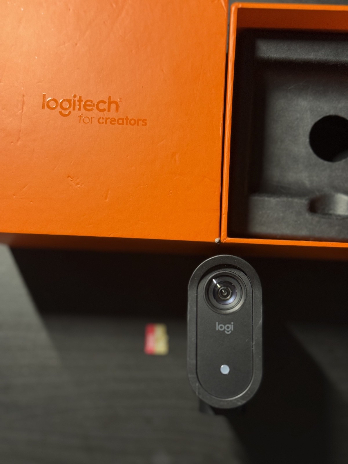 Logitech Mevo Start Wireless Live Streaming Camera 1080p HD A30103A w/ Box