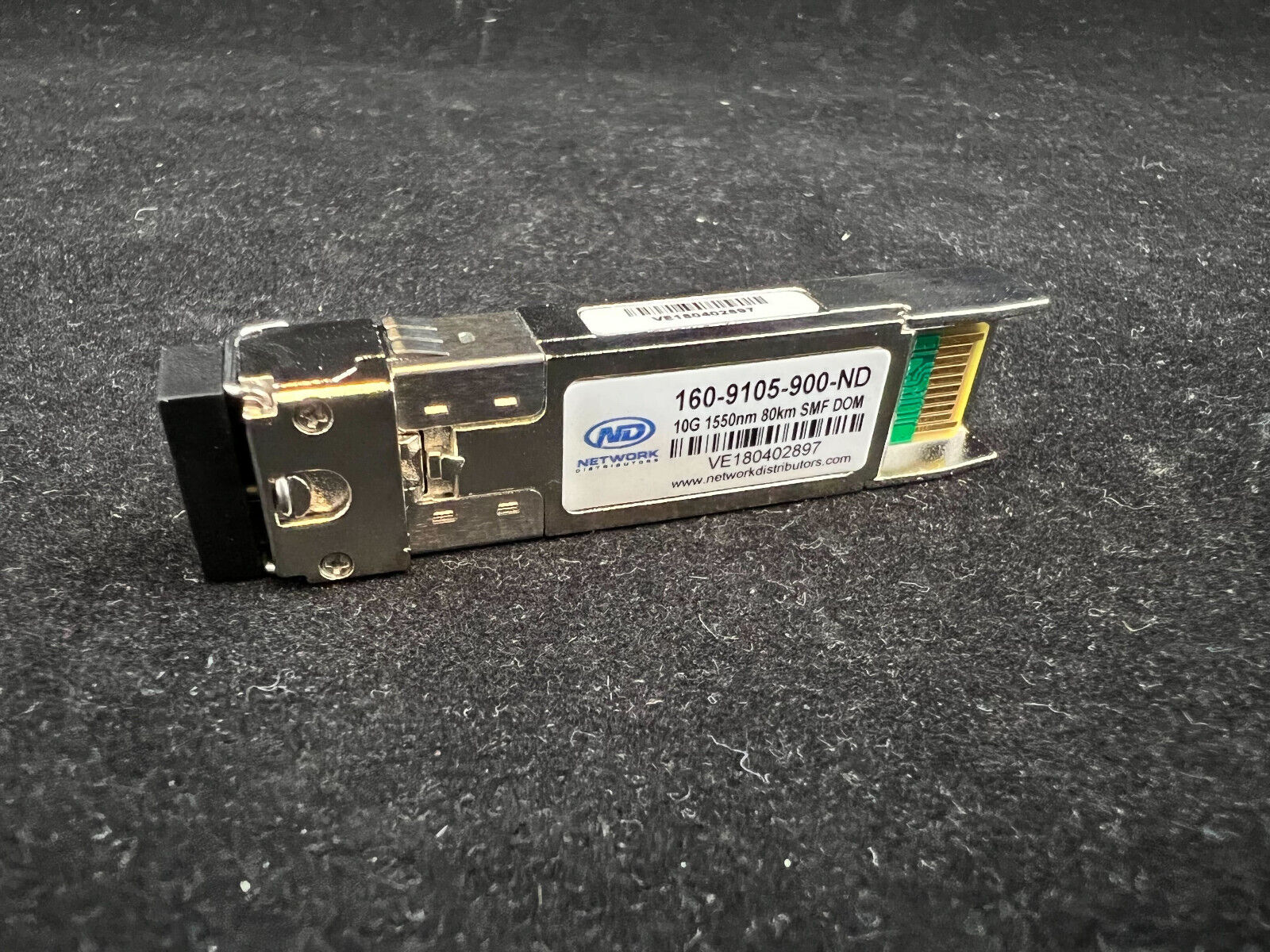 New Ciena Compatible 160-9105-900 SFP+ 10GBase-ZR 80km 1550nm Transceiver