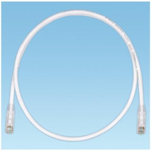 Panduit UTPSP10Y 10ft Cat.6 Utp Patch Cord RJ-45 Off-white