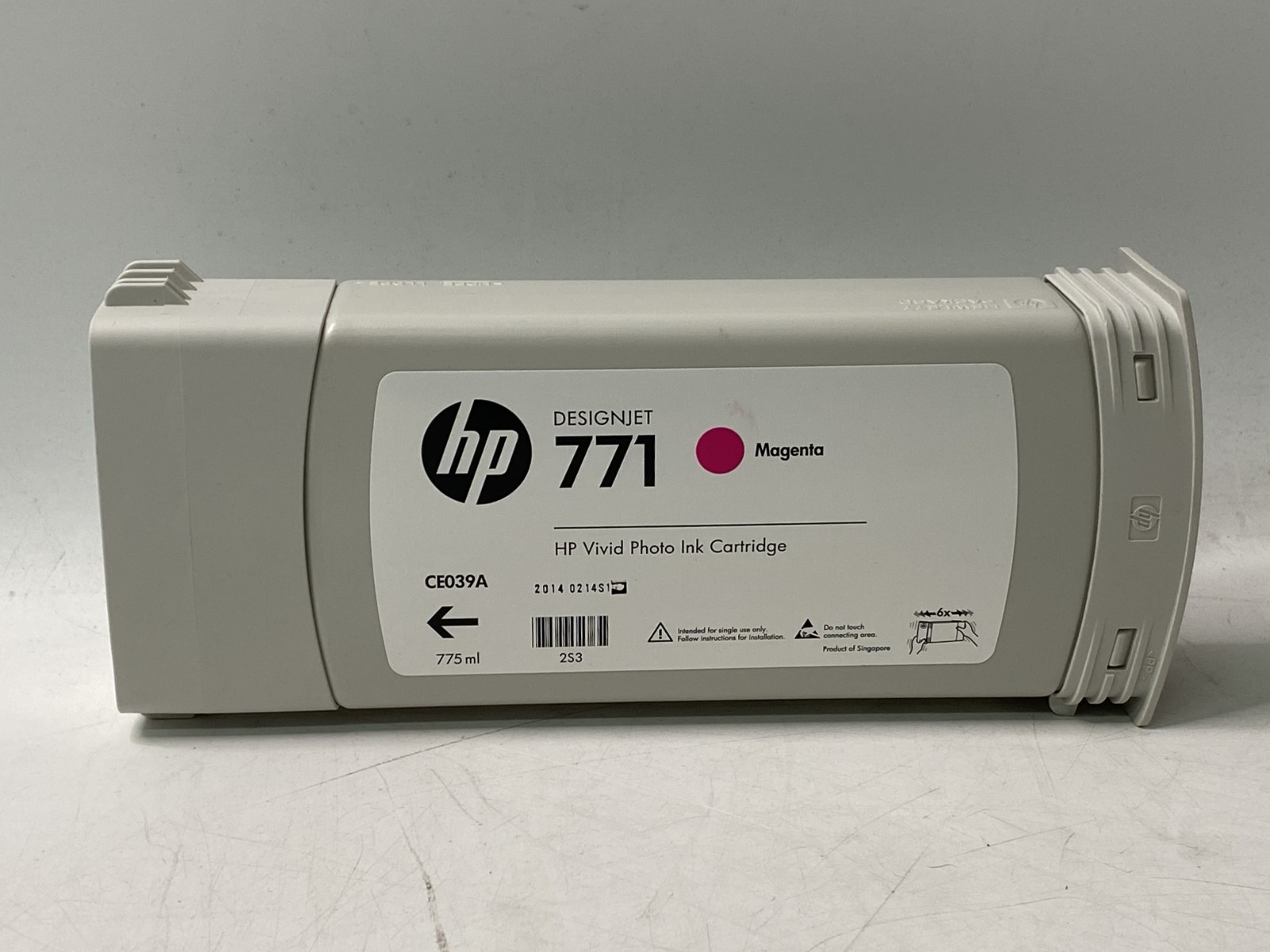 HP 771 Magenta CE039A  Vivid Photo Ink Z6200