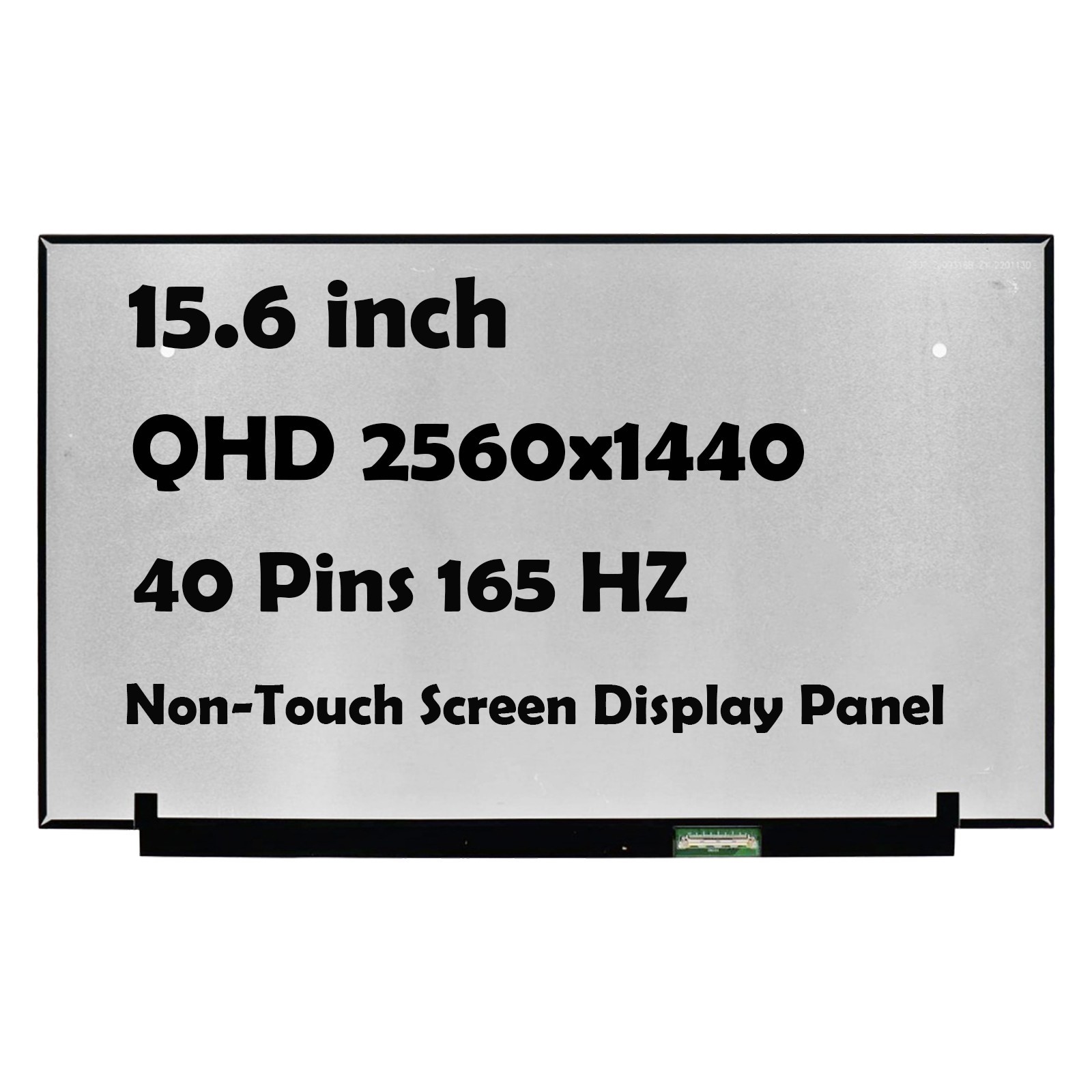 165Hz QHD LCD Display IPS Panel Screen MNF601CA1-3 for Lenovo LOQ 15AHP9 83DX