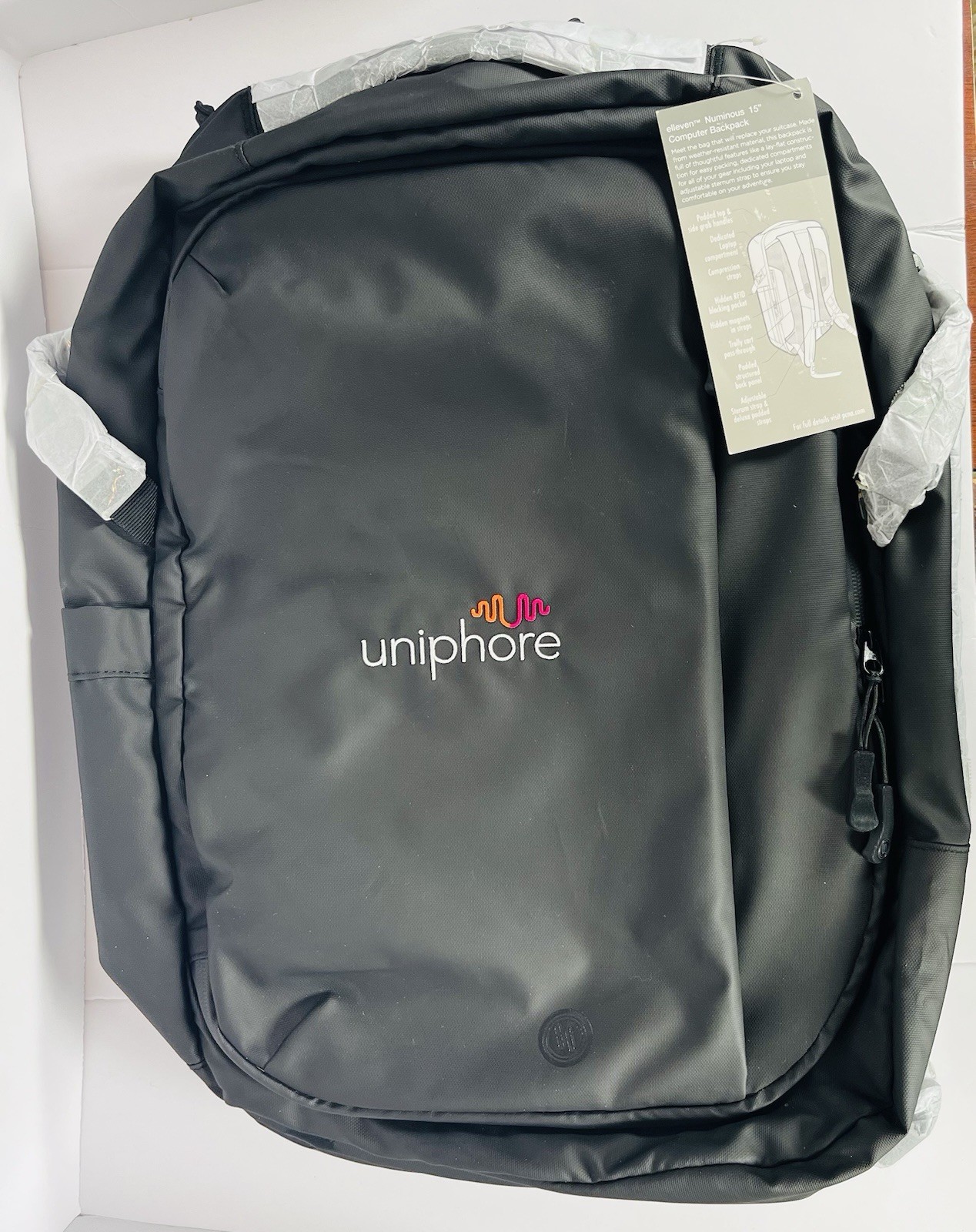 NWT elleven Numinous 15” Computer Backpack
