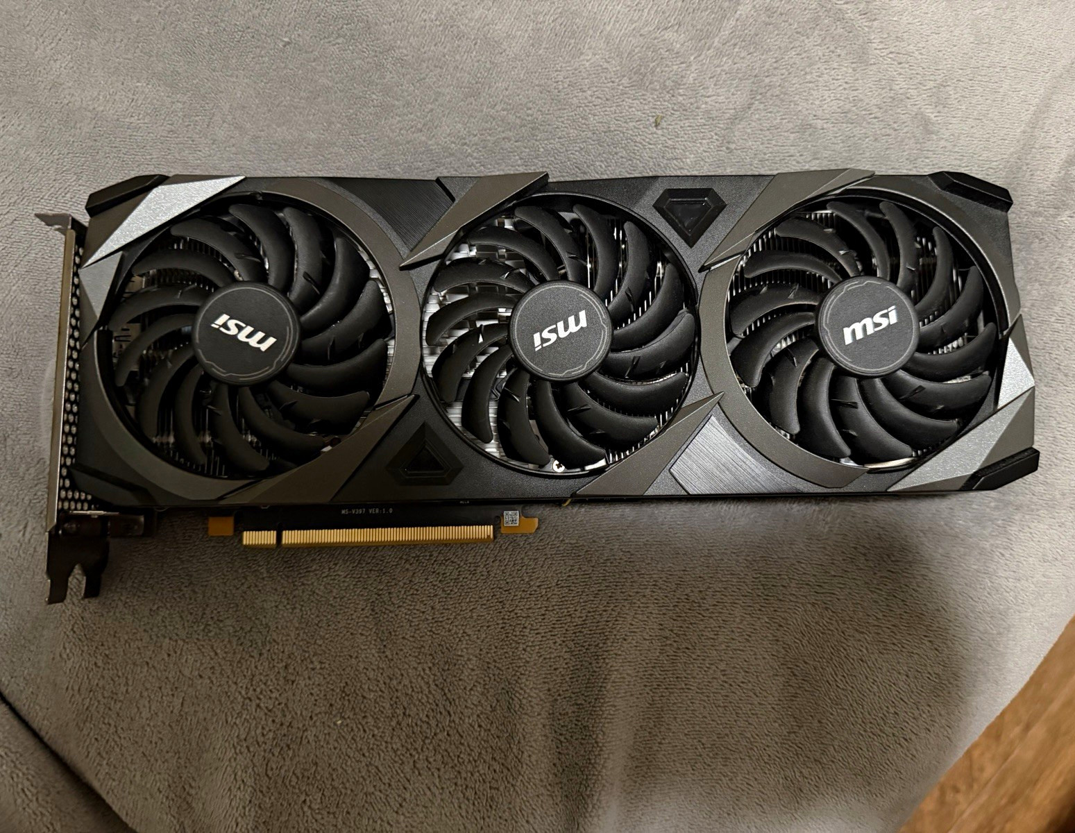 MSI GeForce RTX 3060 Ti VENTUS 3X 8GB GDDR6 OC LHR DP/HDMI DX12