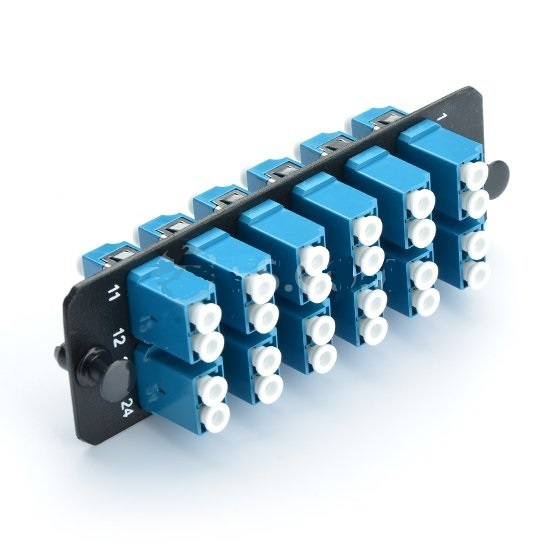 Panduit FAP12WBUDLCZ Compatible FAP with 12 LC Duplex OS1/OS2 SM - 39651