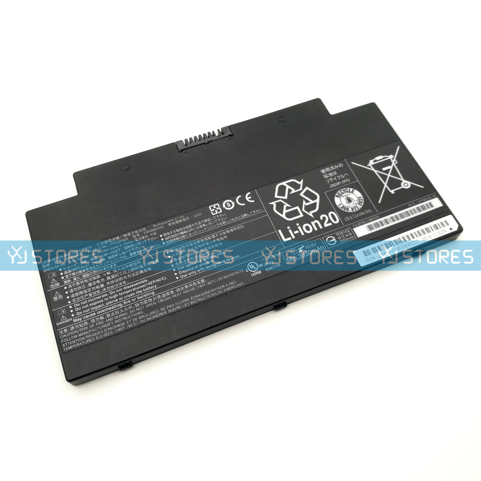 Genuine FPB0307S FPCBP424 Battery for Fujitsu Lifebook A556 AH77/M AH77/S A556/G