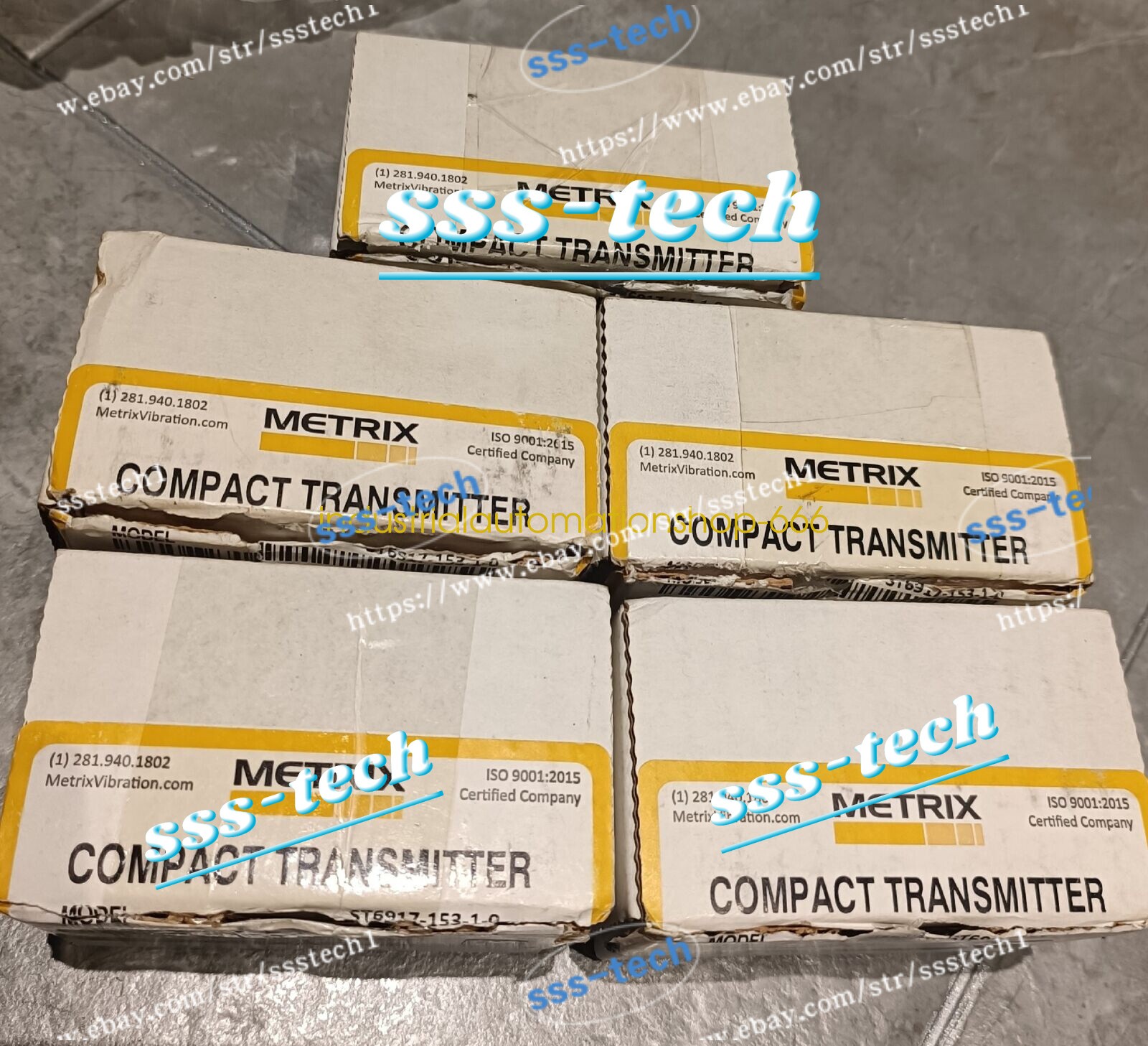 1PCS NEW ST6917-153-1-0 Vibration sensor Via DHL or FedEX