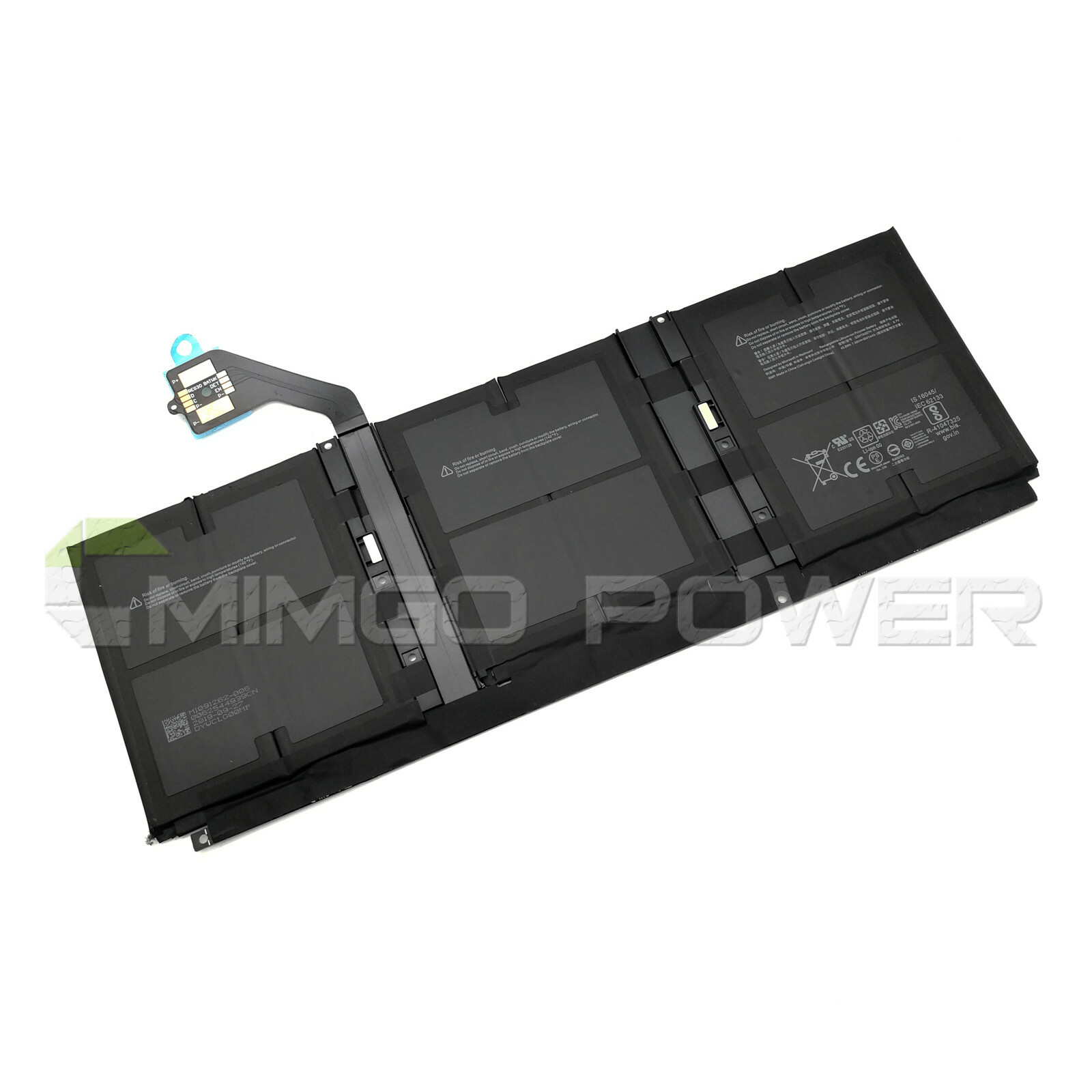 Genuine DYNT02 G3HTA052H Battery for Microsoft Surface Laptop 3 13.5 15Inch 1872