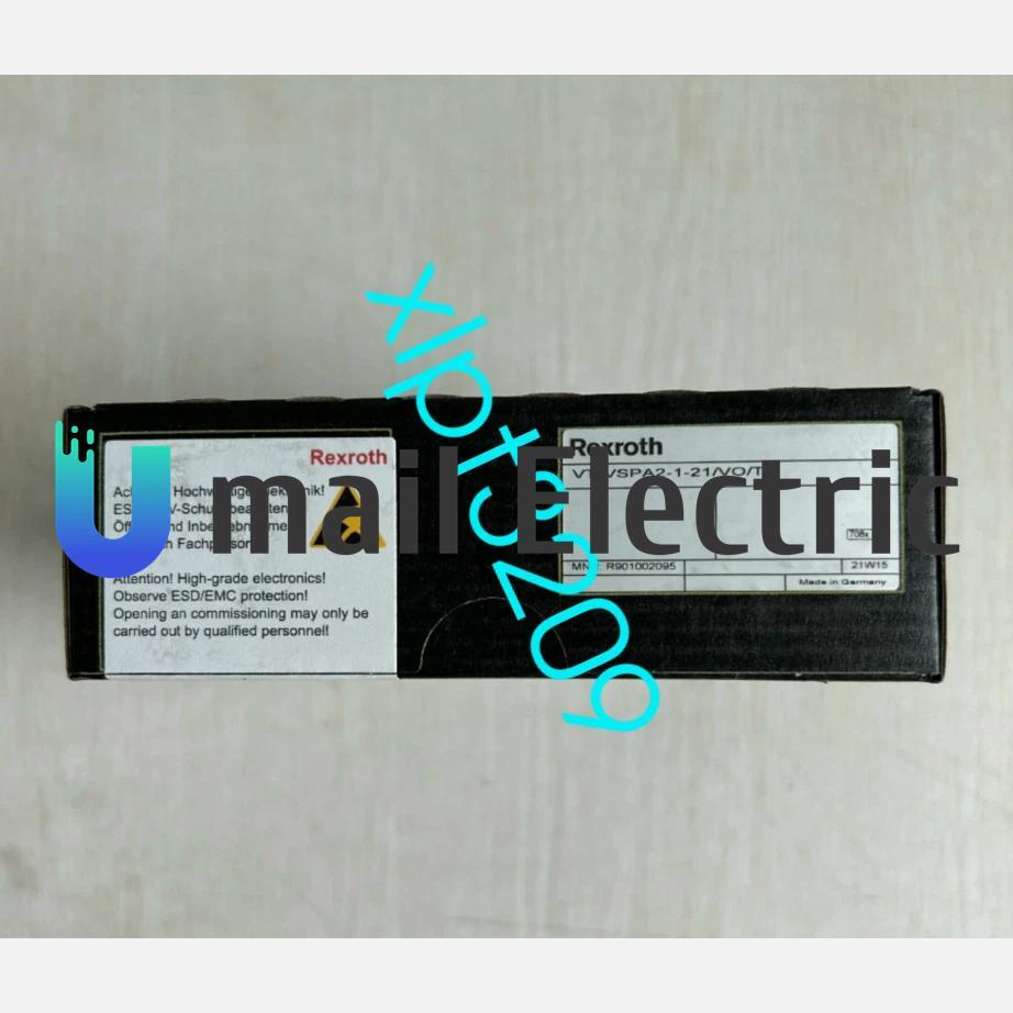 NEW Rexroth R901002095 VT-VSPA2-1-2X/V0/T5 amplifier FedEx or DHL