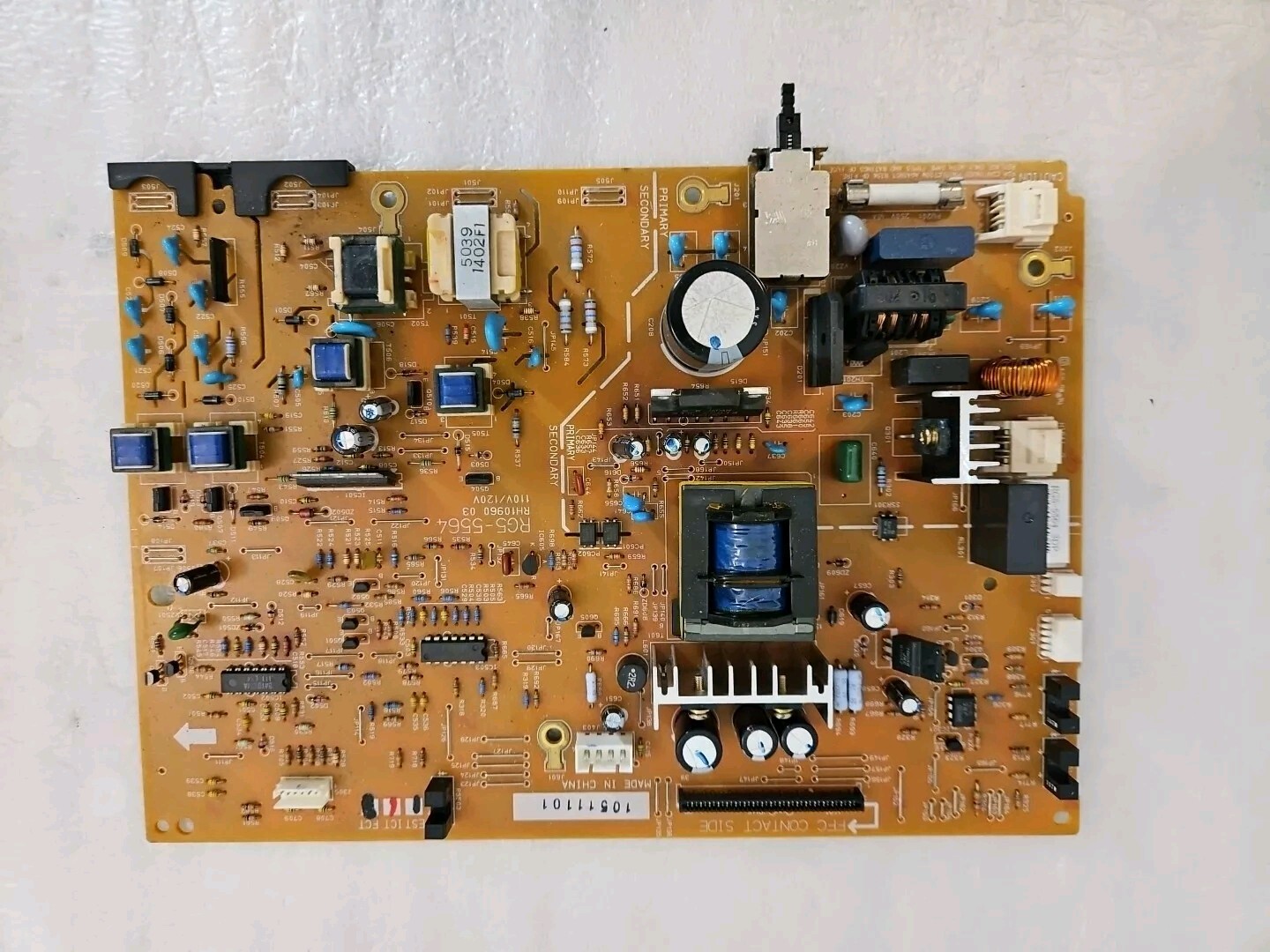HP RG5-5564 Power Supply 110V