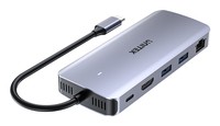 Unitek International ACTIVE HUB USB-C 10GBPS M.2 HDMI PD 100W La D1120A01