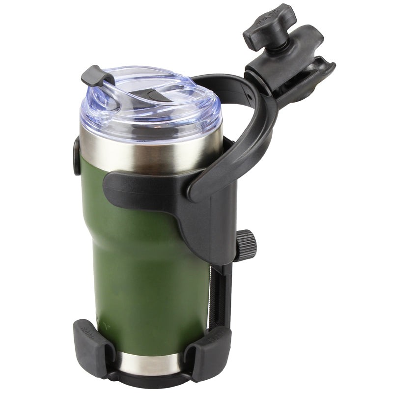 RAP-B-417-200-1U  RAM Level Cup XL 32oz Drink Holder with Singl...