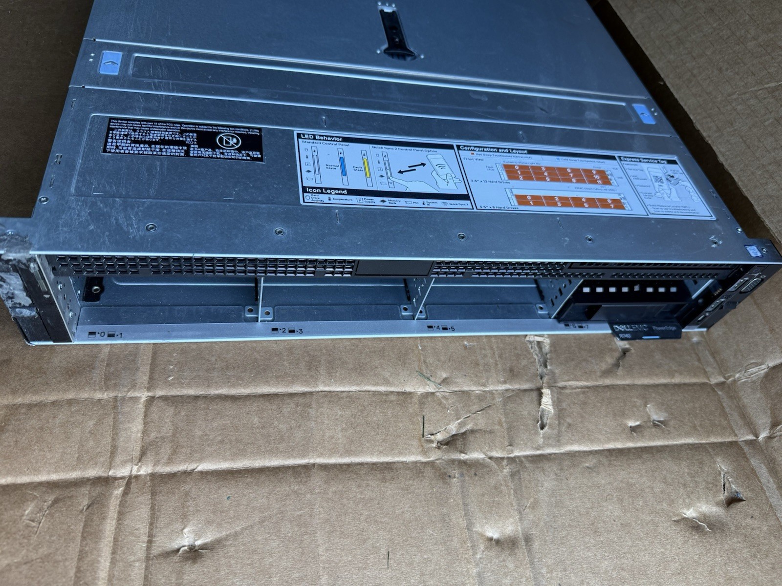 Dell PowerEdge R740 server