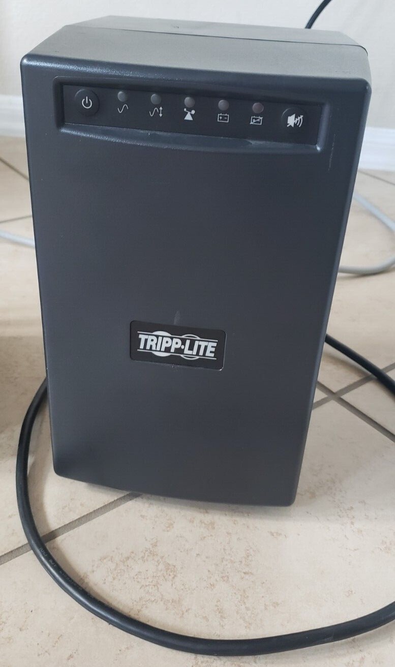 TRIPP LITE SMART 1050 NET UPS Interactive, Surge Protector No Battery 