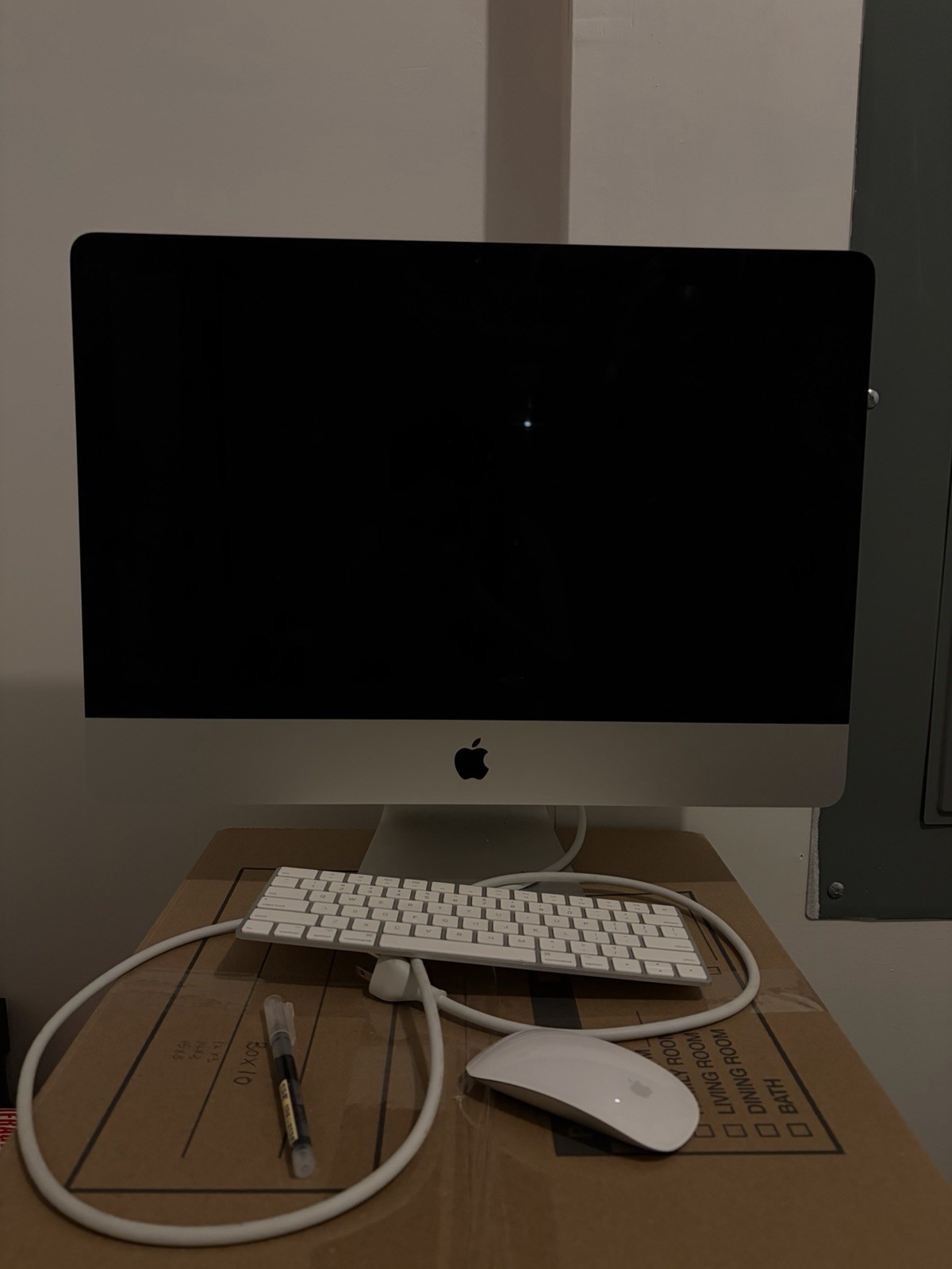 2019 APPLE IMAC 21.5 Inch Excellent Full Set