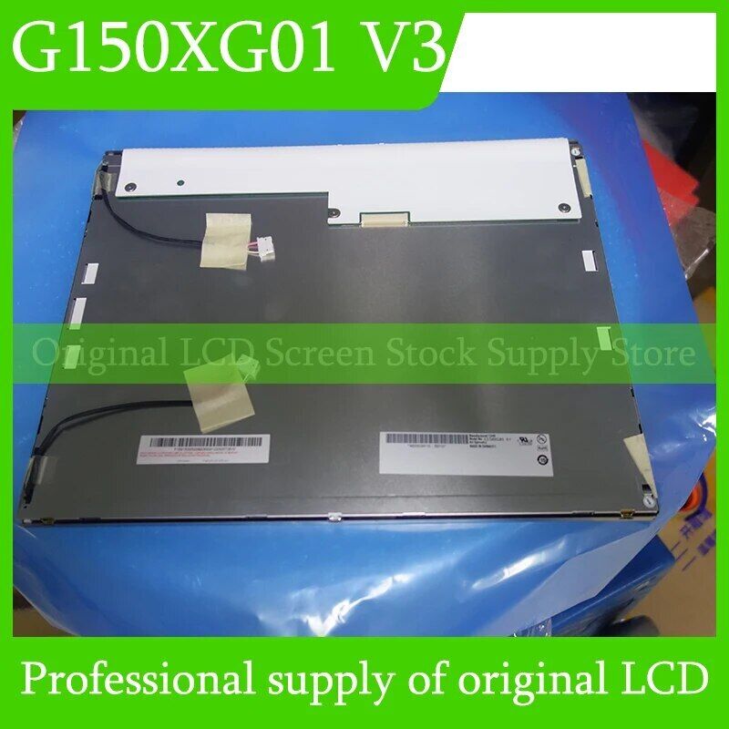 Original G150XG01 V3 LCD Display Screen For Auo 15.0 Inch Panel Brand New 100%