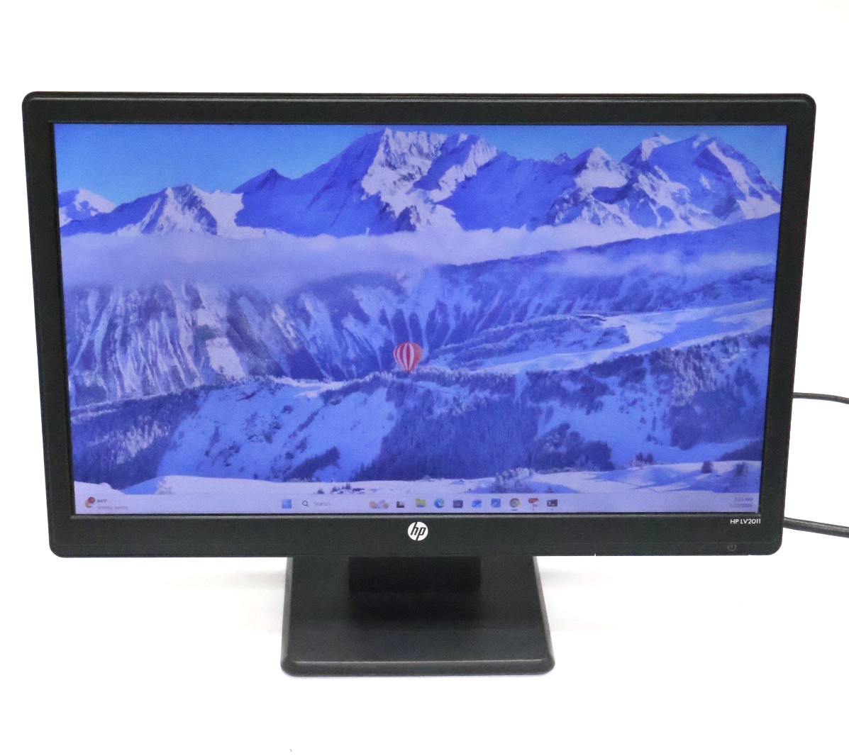 HP LV2011 Black Widescreen LCD Monitor w/Stand