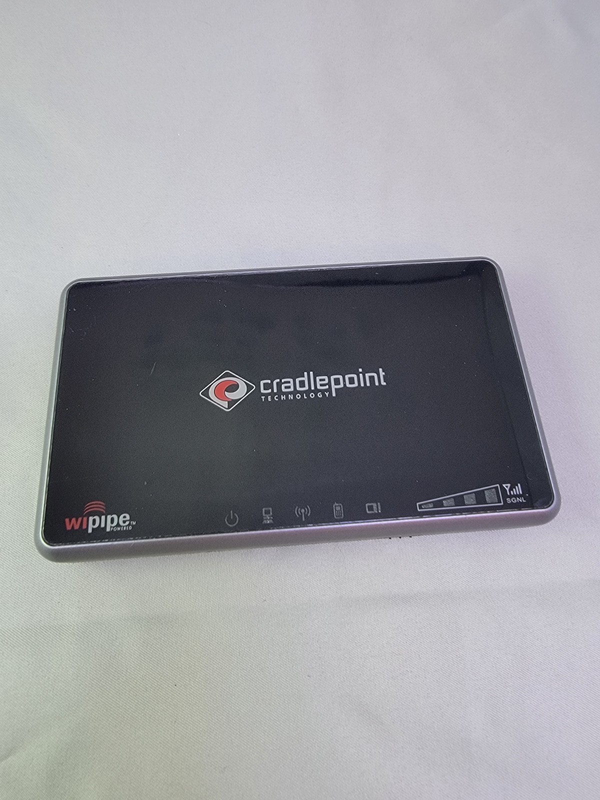 Cradlepoint CTR500 Mobile Broadband 3G/4G WiFi WiPipe Travel Router *No AC Adapt