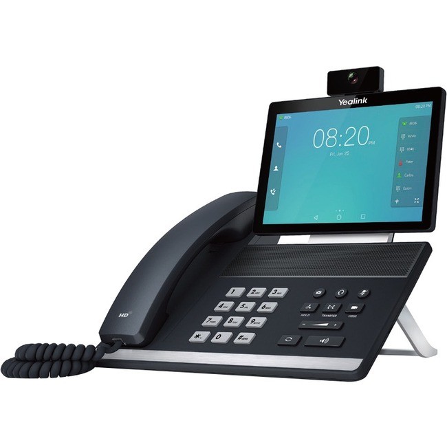 Yealink VP59 IP Phone DECT Wi-Fi Bluetooth Gray Corded/Cordless