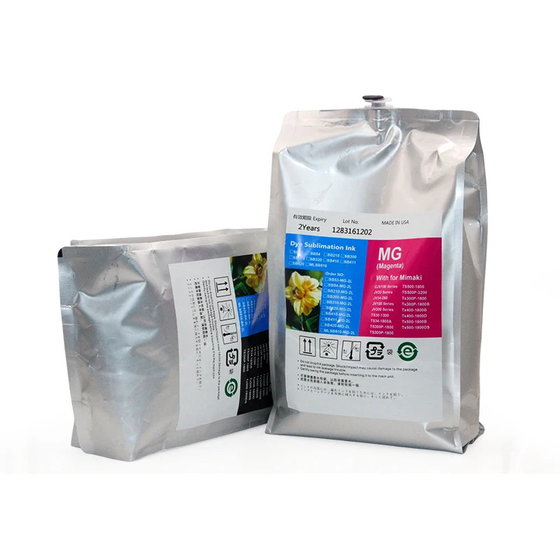 2L Sublimation Dye Ink Bag for Mimaki TS30-1300 CJV150 JV33 JV34-260 JV150 -