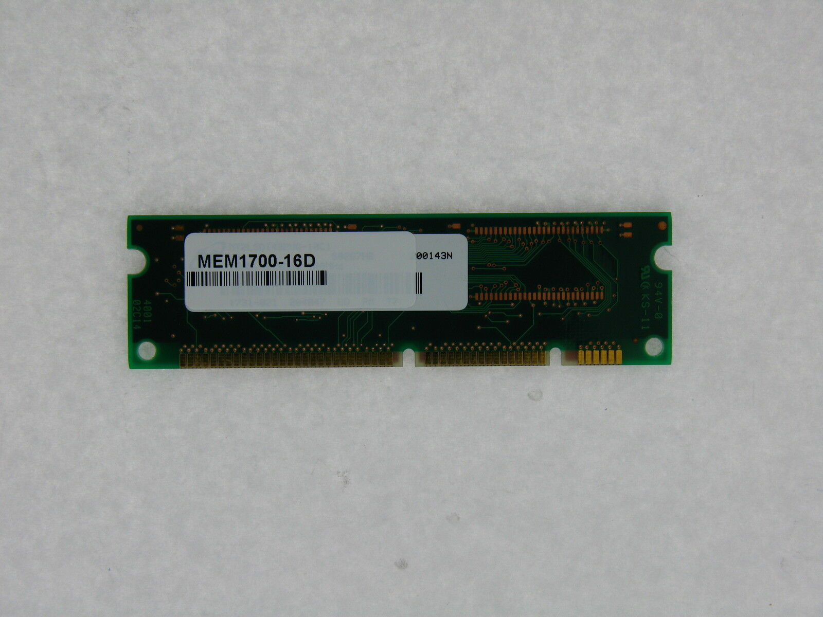 MEM1700-16D 16MB Approved DRAM Memory for Cisco 1700