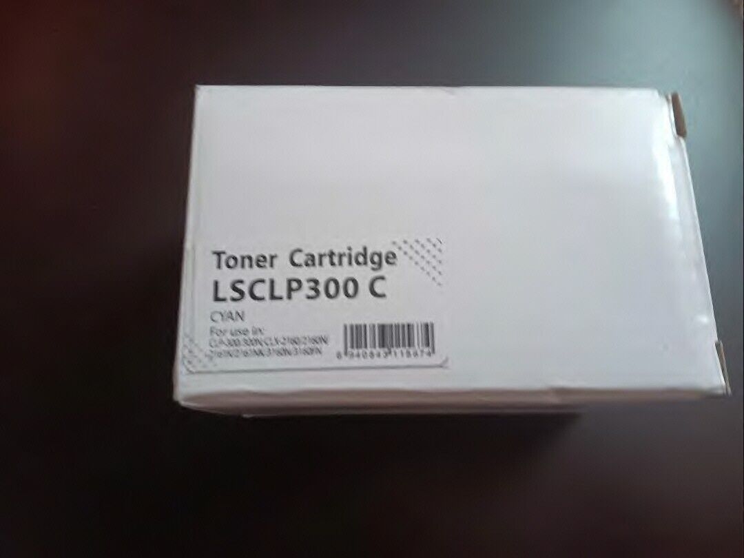 1Toner Cartridges CLP-300 cyan (New in sealed box)