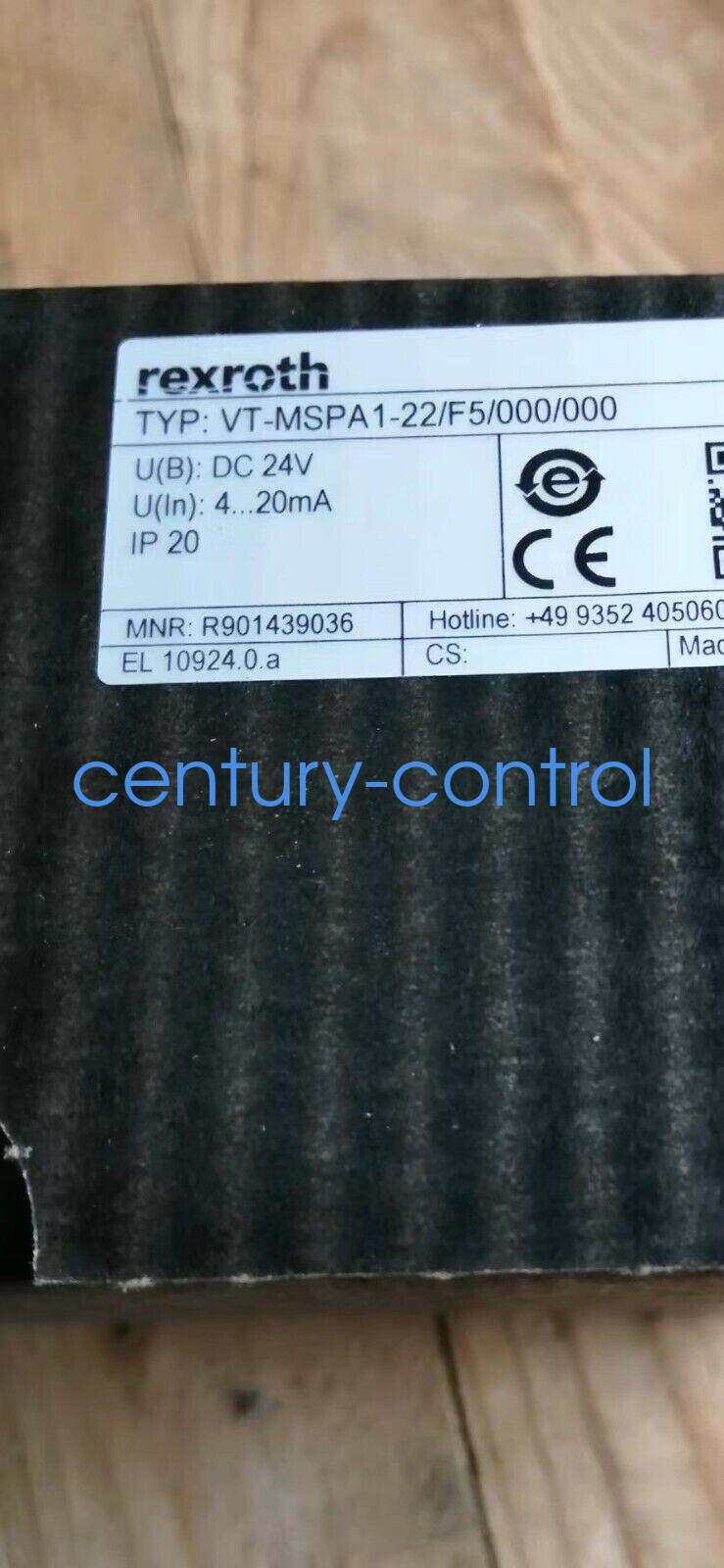 1PCS NEW R901439036 VT-MSPA1-2X/F5/000/000 By DHL Fast Shipping