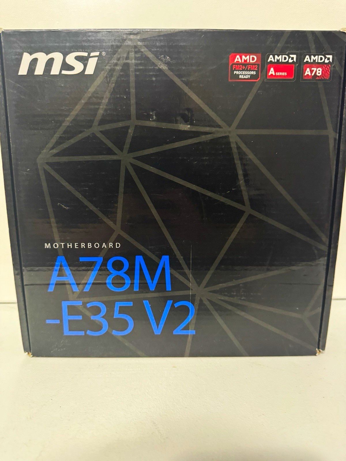 MSI A78M-E35 V2 MicroATX FM2/FM2+ DDR3 HDMI USB 3.0 PCIe x16